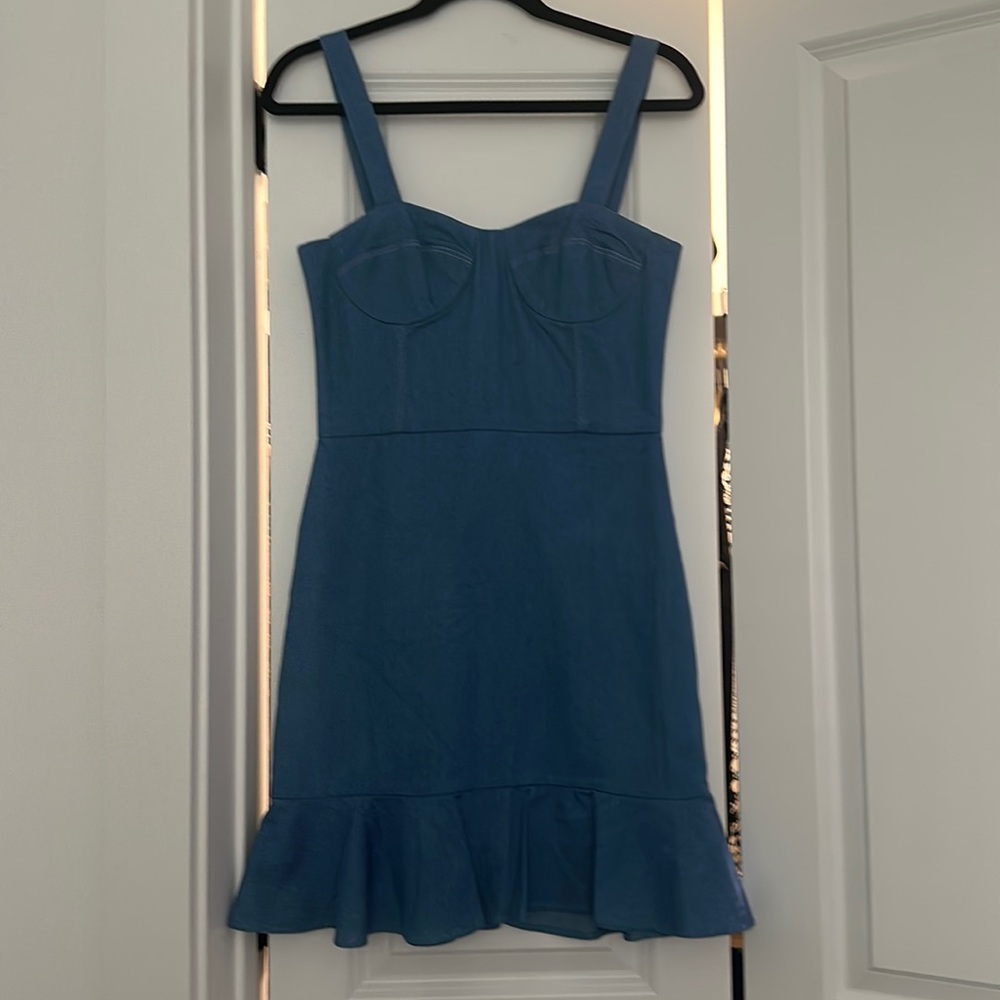 Karina Grimaldi Denim Dress